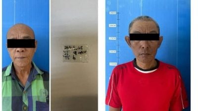 2建筑工人沾毒被捕．​其中1人尿检呈阳性