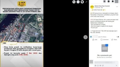 副工程部长：赛奥夫曼国小 .  新校舍明年5月完工