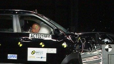 三菱 DESTINATOR 获 ASEAN NCAP 五星评级 新款 SUV 在四大安全项目均表现亮眼