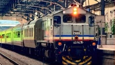 泰南大水灾 | 水灾瘫痪合艾铁道 KTMB取消2趟跨境列车