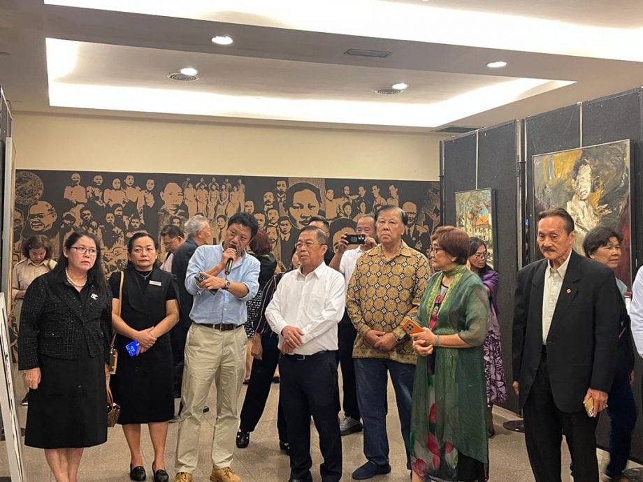 mz9大都会/“2025隆雪华堂南侨机工画展暨《南侨颂》音乐会”