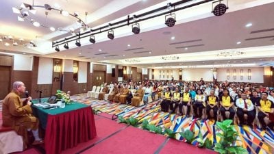 佛光山芙蓉首场弘法　慧开法师解读《药师经》吸引信众踊跃聆听