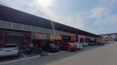 郑洧腾建议马口小贩同业商会 重新接管马口小贩中心