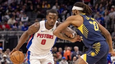 NBA|4主力缺3人照擒溜马  活塞豪夺10连胜