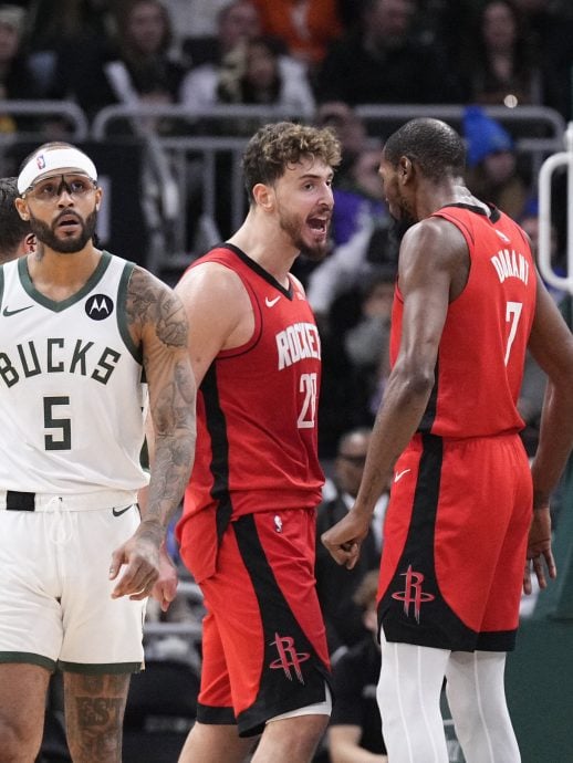 NBA|下半场强大火力打垮灰熊 雷霆本季率先夺第10胜