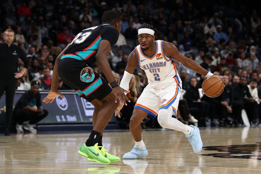 NBA|下半场强大火力打垮灰熊 雷霆本季率先夺第10胜