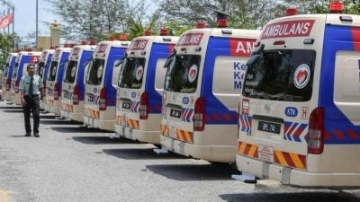 “NG999体系勿排除社区救护车” 上议员：须纳入国家救护系统