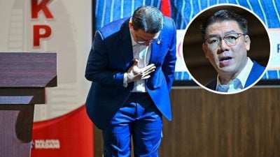 沙巴州选 | 火箭全军覆没鞠躬自勉 倪可敏：深刻检讨谦卑反省