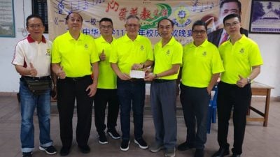 爱华教义演倒数一周!文丁中华小学全力冲刺筹款80万提升设施