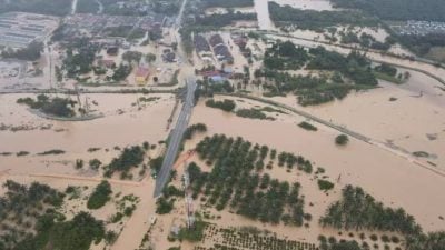 热带风暴肆虐  宁宜陷入汪洋