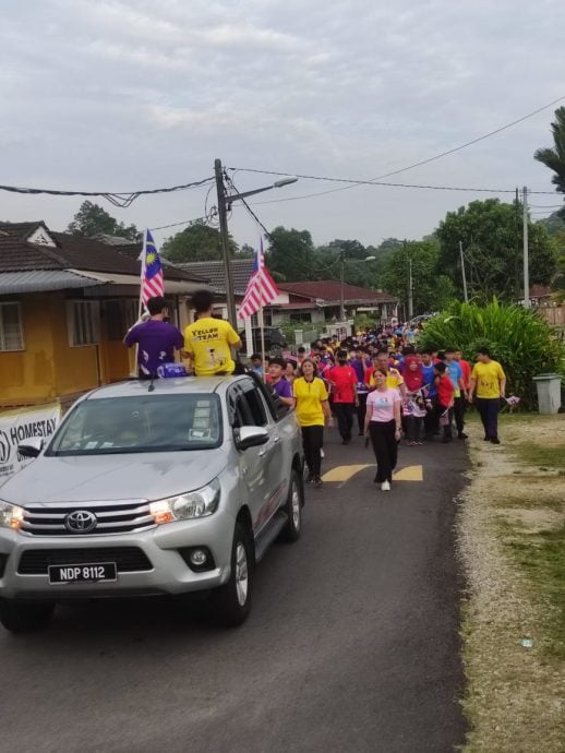 NS年轻人／瓜拉庇朥中华中学爱国月游行