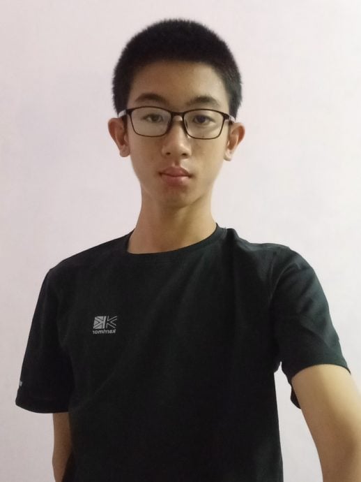 NS年轻人／瓜拉庇朥中华中学爱国月游行