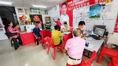 周世扬：假消息满天飞 STR援金资料无需每年更新