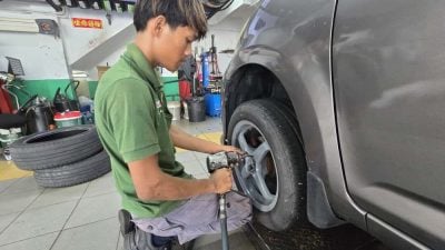 不合规轮胎流入市场   民众纷换新轮胎求心安