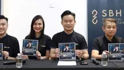 OE关丹校友会办分享会　助中小企掌握账务健康策略