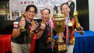 全槟华青保龄球邀请赛升级  “全项运动常年杯”明年登场