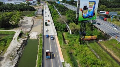 督加央路第2期升级工程达29% 再里尔：预计明年10月顺利完工