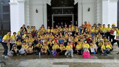 《从槟城出发了解槟城》学习之旅 83恒毅小学生深入探索文化与历史