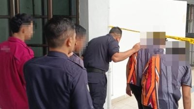 寄宿生涉嫌殴打同学至晕倒  1嫌犯结束延扣 已获口头保释