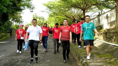 冯晋哲走访peak　承诺解决民生问题