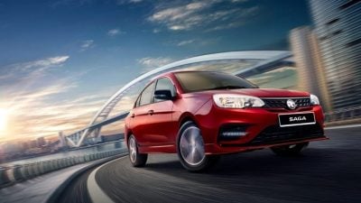 宝腾汽车10月创年度最高销量　Saga销量飙升达12年来新高