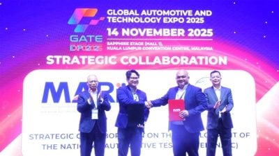 宝腾与 MARii 交换战略合作文件　携手推动国家汽车测试中心发展