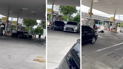 视频｜巴生再传枪击案？“弹头”实为钥匙！