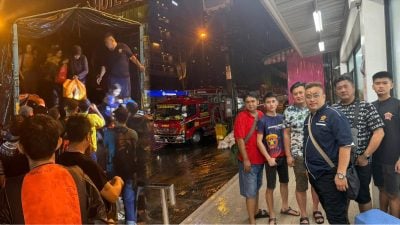 泰南大水灾 | 求救信息不断 自发组织载物资 大山脚义消队赴泰救灾