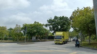 国油展开紧急演练 Rimbun Vista15日封路6小时