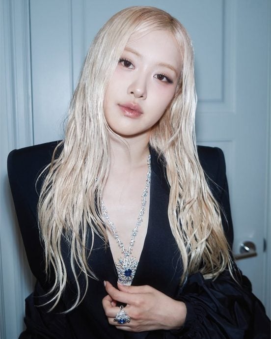 Rosé首位K-Pop女歌手 获格林美奖4提名