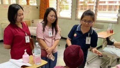 本周关注‧人物生活：母乳，妈妈给的第一份礼物（下篇）. 陈梅洁：加入支持小组 陪伴 同行不孤单