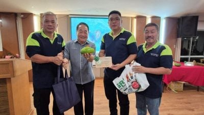 黄顺舸:牛油果市场潜力惊人 . 以科技打造新经济契机