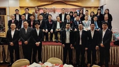 黄顺舸：传递乡情弘扬母语 . 讲演会培养自信与领导力