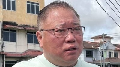 诗巫浮罗都东路明年动工 . 张庆信：工期两年尽快施工