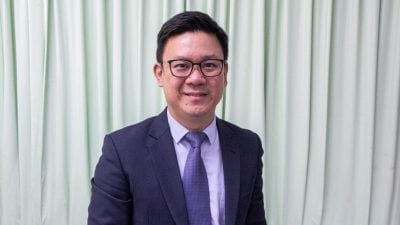 古晋已有4所医院 . 林财耀：癌症中心建在诗巫更理想