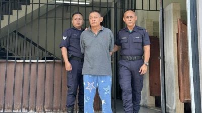 持刀砍伤妻女危及生命 失业父认罪被判囚20年