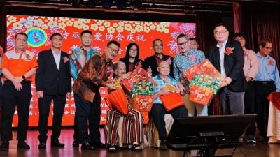 钱进一：诗巫慈善品牌 博协持续传递温暖与希望