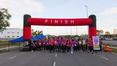 牙科欢乐跑吁关注口腔健康 . 张庆信：从日常做起实现无龋未来