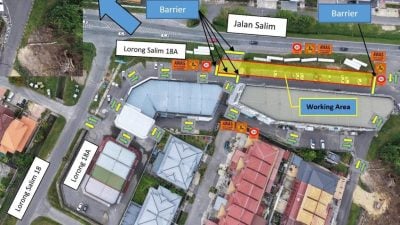 14日起至27日 . 诗巫沙廉18A巷装大水管