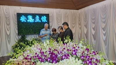 丹斯里张晓卿爵士逝世｜陈朝强牧师缅怀张晓卿 坚毅信念凝聚全球华人心