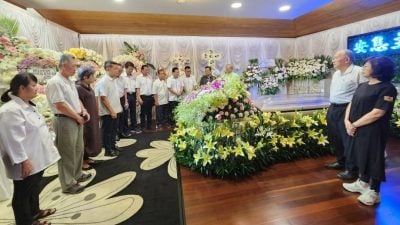 丹斯里张晓卿逝世|陈冠勋：张晓卿是砂拉越的传奇人物