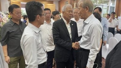 丹斯里张晓卿逝世|陈超耀：国际备受尊敬 砂拉越痛失杰出伟大儿子