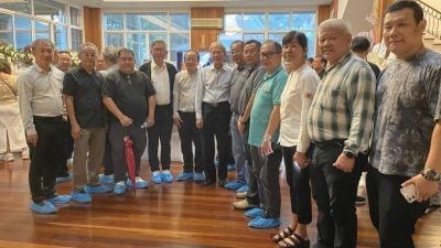 丹斯里张晓卿逝世|各地宗亲领袖云集吊唁 张晓卿在宗亲界崇高地位受肯定