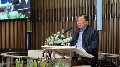 张晓卿追思礼拜 | 张锦雄：把成功变成责任.张晓卿 真挚有担当