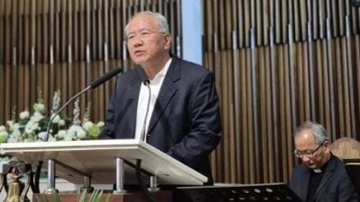 张晓卿追思礼拜 | 张昌恩：对员工与公众 父亲始终平易近人