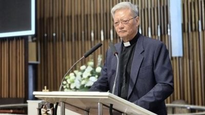 张晓卿追思礼拜|陈朝强：平凡又不平凡的人物 信仰引领正确人生路