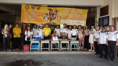 钱进一吁重视动物咬伤 务必及时就医接种疫苗