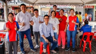 林财耀：三高医疗预算逾120亿  . “耀你健康”免费健康检验