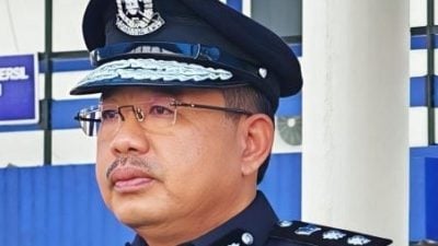 诗巫警方加强缉毒 . 3天逮捕32涉毒男子