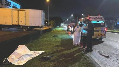 凌晨骑脚车回家 保安车祸丧命